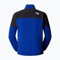 Мъжки суитшърт The North Face Glacier Heavyweight Full Zip blue/ asphalt grey 6