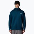 Мъжки трекинг суитшърт The North Face Vertical Thermal FZ Hoodie midnight petrol