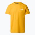 Мъжка тениска The North Face Simple Dome summit gold 4