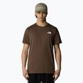 Мъжка тениска The North Face Box Nse smokey brown/black