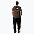 Мъжка тениска The North Face Box Nse smokey brown/black 2