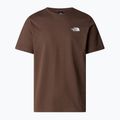 Мъжка тениска The North Face Box Nse smokey brown/black 4