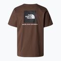 Мъжка тениска The North Face Box Nse smokey brown/black 5