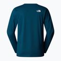 Мъжка тениска с дълъг ръкав The North Face Simple Dome midnight petrol 5