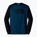 Мъжка тениска с дълъг ръкав The North Face Heritage midnight petrol/black