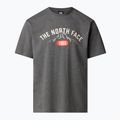 Мъжка тениска The North Face Varsity Graphic medium grey heather 4