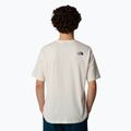 Мъжка тениска The North Face Varsity Graphic white dune 3