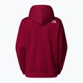 Дамски суитшърт The North Face Drew Peak Pullover Hoodie beetroot 5