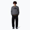 Мъжки суитшърт The North Face Drew Peak Crew medium grey heather 2