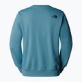 Мъжки суитшърт The North Face Drew Peak Crew algae blue 5