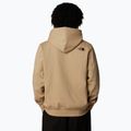 Мъжки суитшърт The North Face Drew Peak Pullover Hoodie khaki stone 3