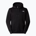 Мъжки суитшърт The North Face Essential Relaxed Hoodie black 4