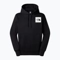 Мъжки суитшърт The North Face Fine Hoodie black 4