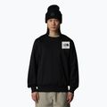 Мъжки суитшърт The North Face Fine Crew black