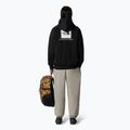 Мъжки суитшърт The North Face Raglan Box Nse Hoodie black/ white 2