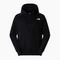 Мъжки суитшърт The North Face Raglan Box Nse Hoodie black/ white 4