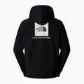 Мъжки суитшърт The North Face Raglan Box Nse Hoodie black/ white 5