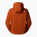 Мъжки суитшърт The North Face Easy Hoodie earthen copper 2