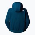 Мъжки суитшърт The North Face Easy Hoodie midnight petrol 2