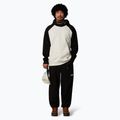 Мъжки суитшърт The North Face Heritage Hoodie white dune/ black 2