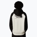 Мъжки суитшърт The North Face Heritage Hoodie white dune/ black 3