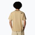 Мъжка тениска The North Face Heritage Pocket Tee khaki stone 3