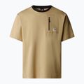 Мъжка тениска The North Face Heritage Pocket Tee khaki stone 4