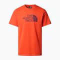 Мъжка тениска The North Face Easy crimson orange/alpine plum 4