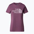 Дамска тениска The North Face Easy midnight mauve/purple 4