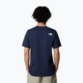 Мъжка тениска The North Face Easy summit navy 3