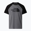 Мъжка тениска The North Face Raglan Easy medium grey heather