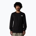 Мъжки потник с дълъг ръкав The North Face Easy Tee tnf black