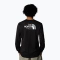 Мъжки потник с дълъг ръкав The North Face Easy Tee tnf black 3