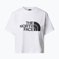 Дамска тениска The North Face Easy Relaxed Cropped white 4