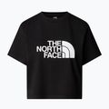 Дамска тениска The North Face Easy Relaxed Cropped black