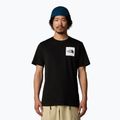 Мъжка тениска The North Face Fine black