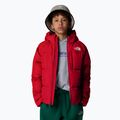 Детско пухено яке The North Face North Down Hooded red 4