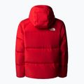 Детско пухено яке The North Face North Down Hooded red 6