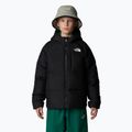 Детско пухено яке The North Face North Down Hooded black