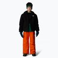 Детски ски панталони The North Face Freedom Insulated orange 2