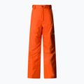 Детски ски панталони The North Face Freedom Insulated orange 4