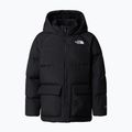 Детско пухено яке The North Face Teen North Down Fleece Lined Short Parka tnf black