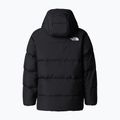 Детско пухено яке The North Face Teen North Down Fleece Lined Short Parka tnf black 2