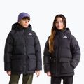 Детско пухено яке The North Face Teen North Down Fleece Lined Short Parka tnf black 3