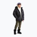 Детско пухено яке The North Face Teen North Down Fleece Lined Short Parka tnf black 4