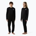 Комплект детско термо бельо The North Face Dotknit Thermal black 6
