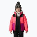 Детско ски яке The North Face Kid Freedom Insulated radiant poppy 4