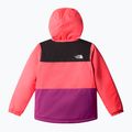 Детско ски яке The North Face Kid Freedom Insulated radiant poppy 6