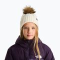 Детска зимна шапка The North Face Oh Mega Fur Pom Beanie white Dune 3