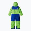 Детски ски гащеризон The North Face Kid Freedom safety green 4
